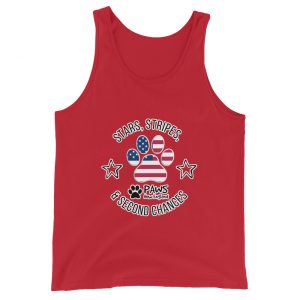 Limited Edition - Stars, Stripes & Second Chances Tank