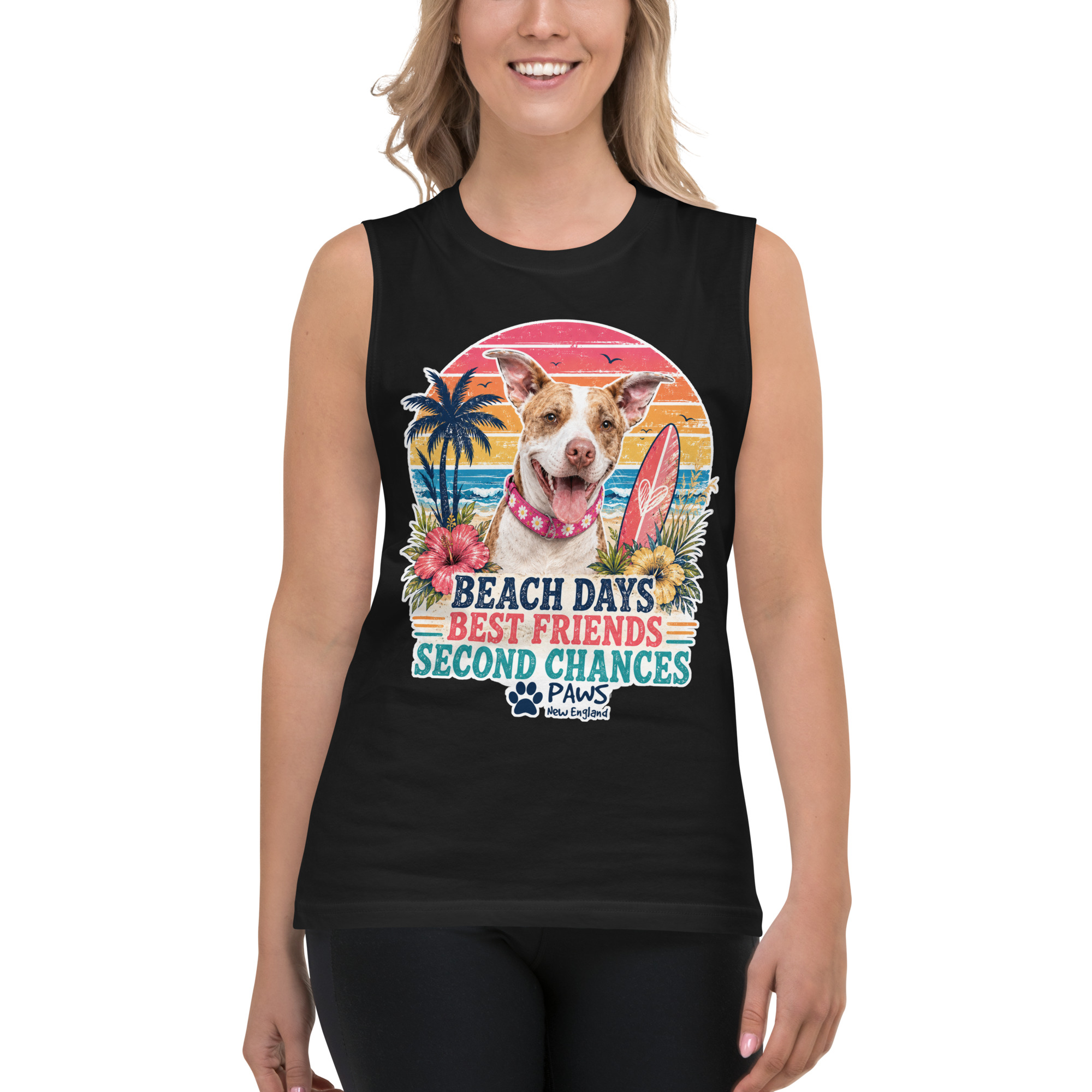 Limited Edition - Beach Days, Best Friends & Second Chances Tank - Image 4