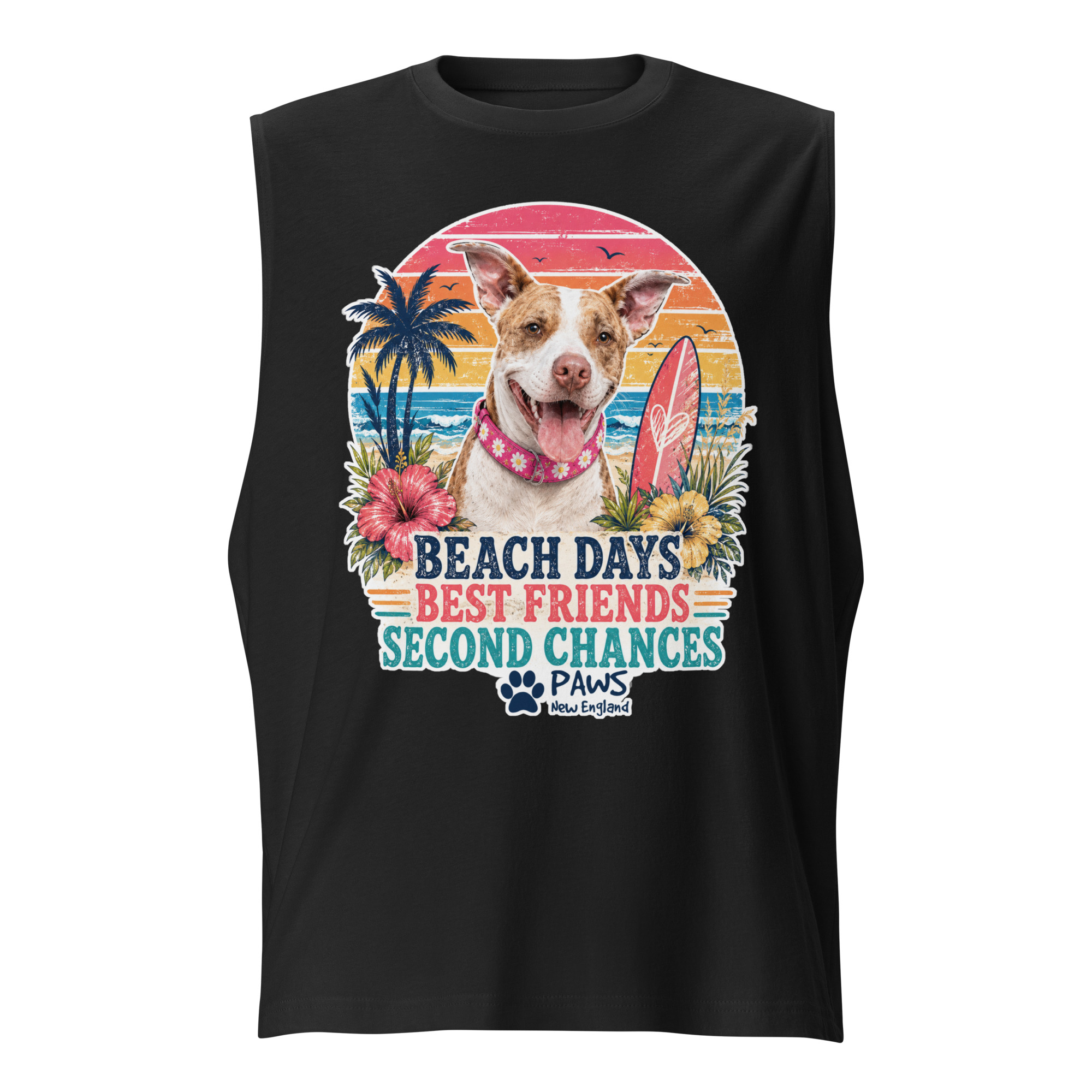 Limited Edition - Beach Days, Best Friends & Second Chances Tank