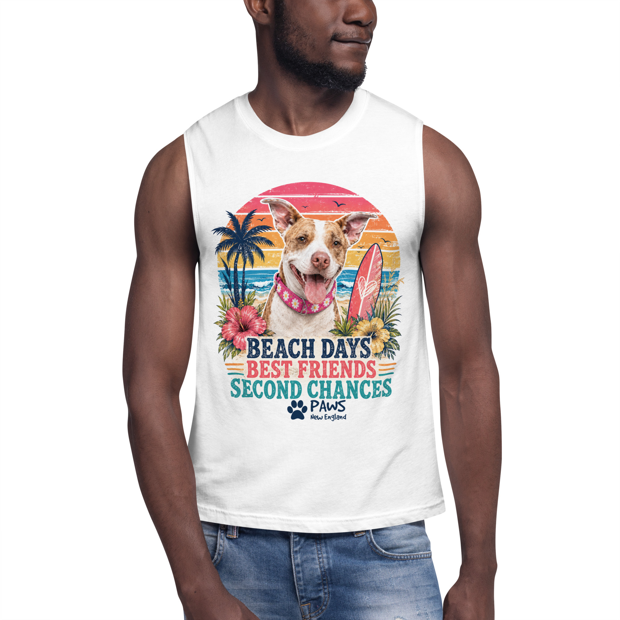 Limited Edition - Beach Days, Best Friends & Second Chances Tank - Image 3
