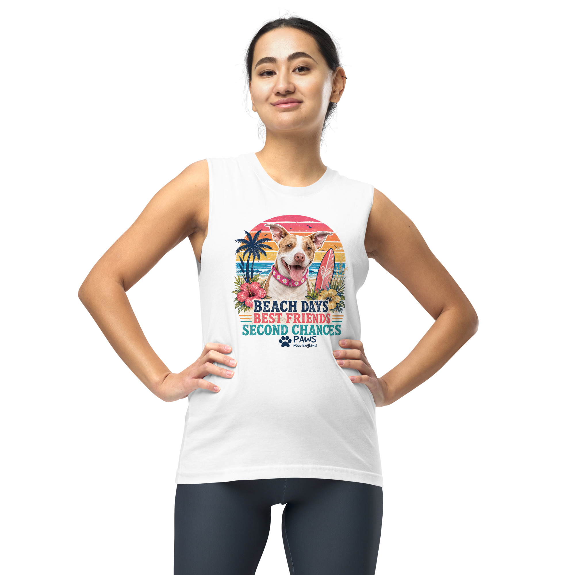 Limited Edition - Beach Days, Best Friends & Second Chances Tank - Image 6