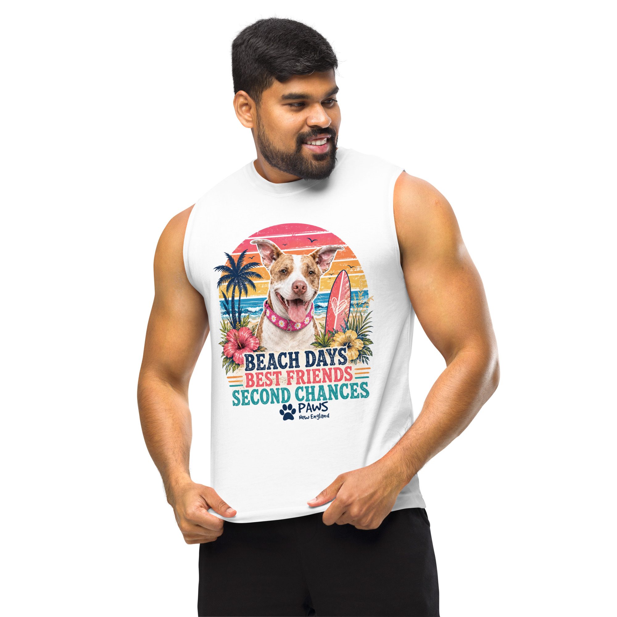Limited Edition - Beach Days, Best Friends & Second Chances Tank - Image 5