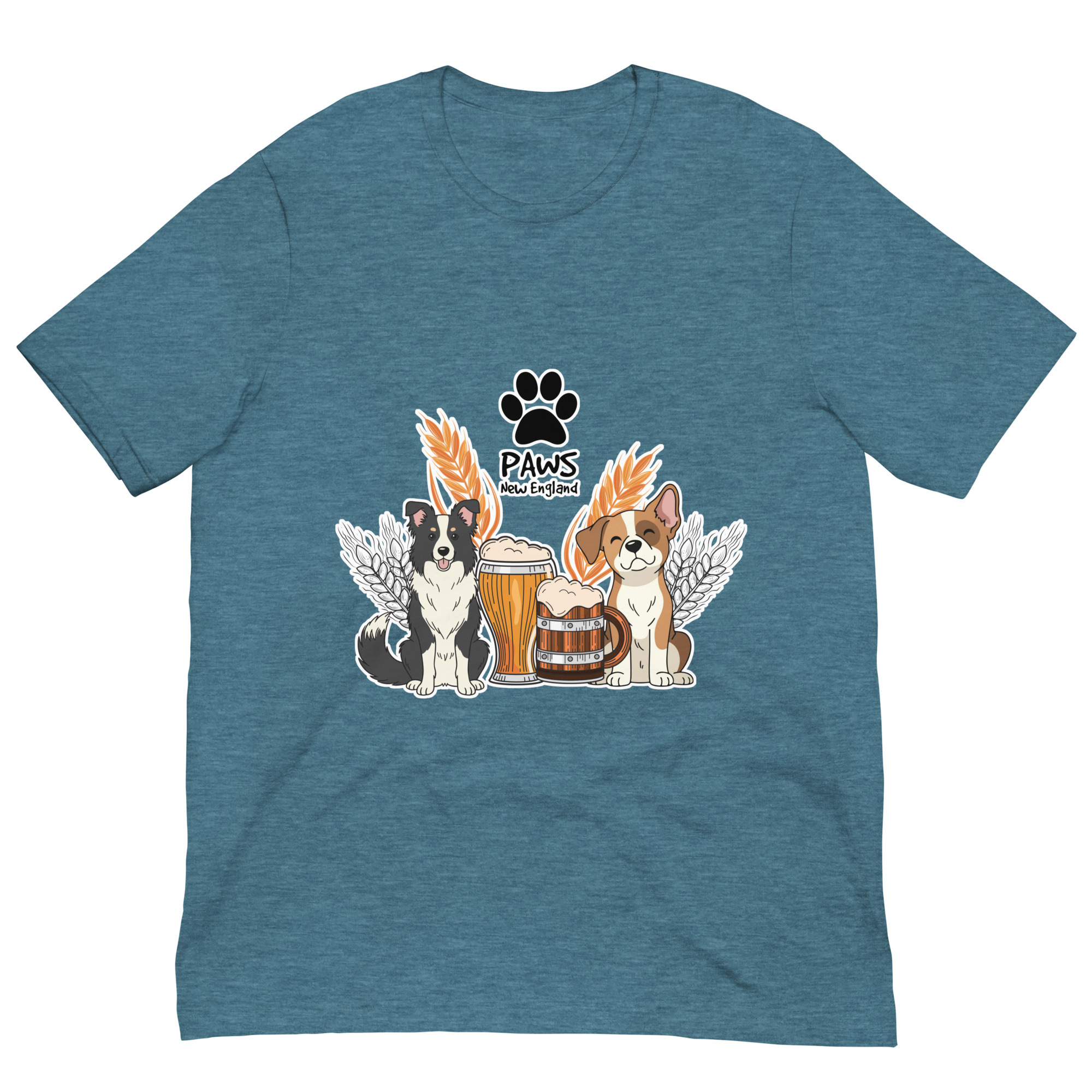 Special Event - PAWS Brewery Tee - Image 7