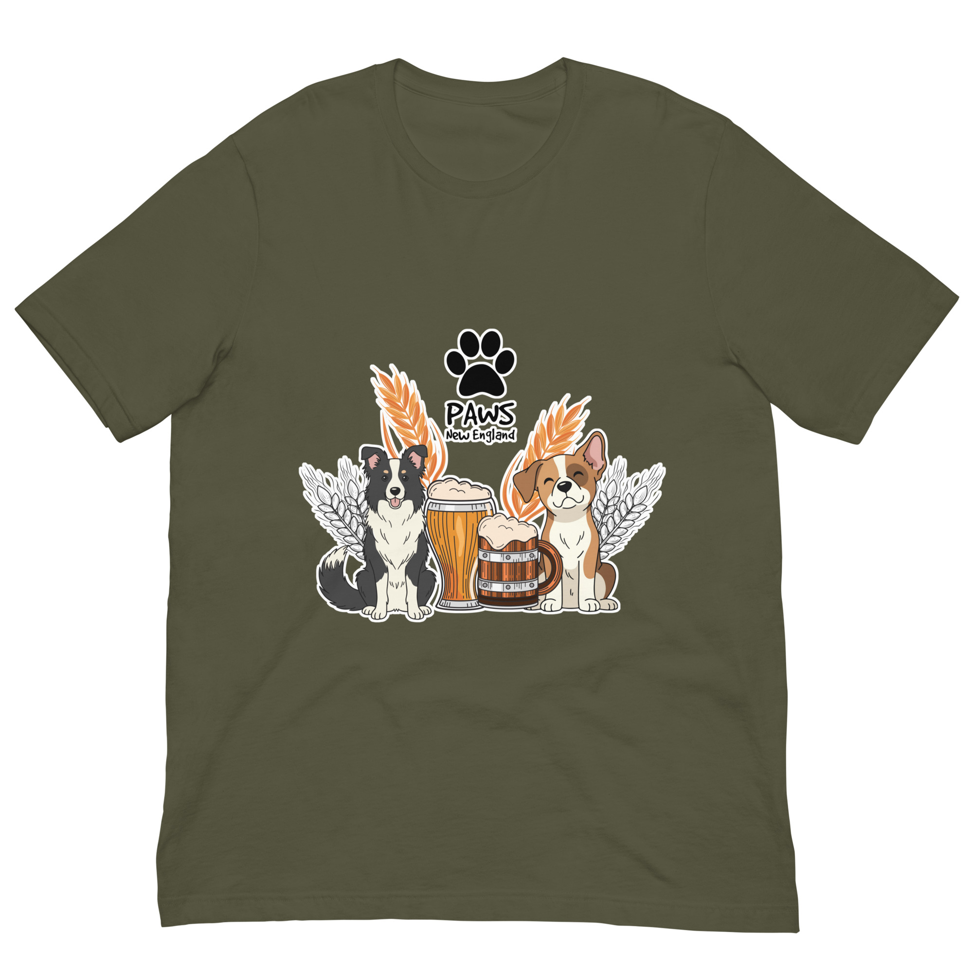 Special Event - PAWS Brewery Tee - Image 5