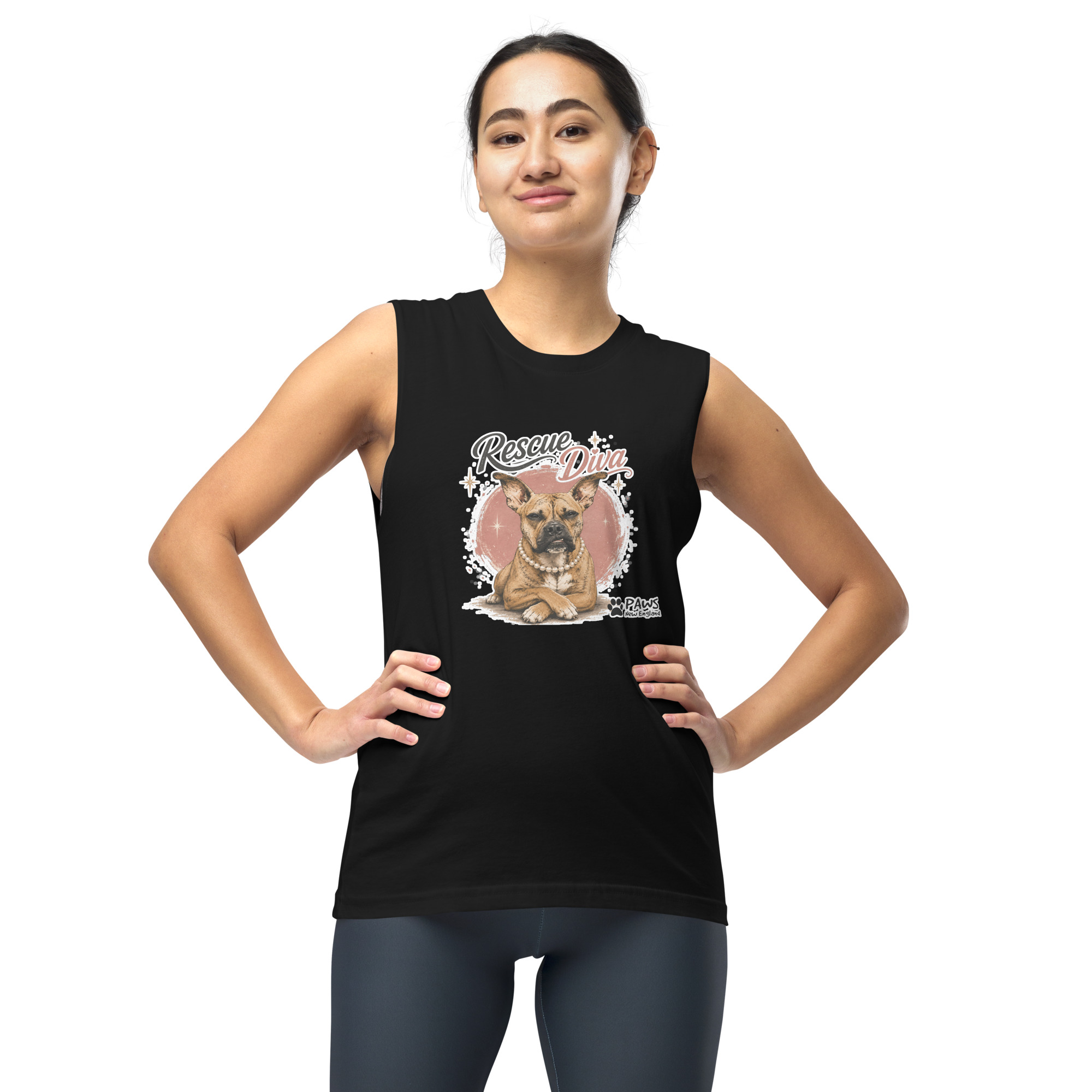 Limited Edition - Rinny "Rescue Diva" Tank - Image 4