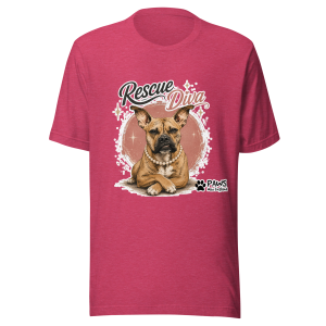 Limited Edition - Rinny "Rescue Diva" Tee